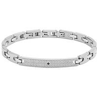 Bracelet Comete Man in  Surgical steel  Zircone UBR978 - UBR978